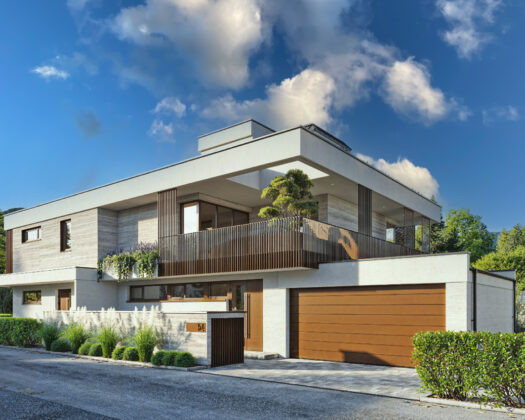 Villa „Spectre“ in Salzburg – Vollmöblierte Villenhälfte