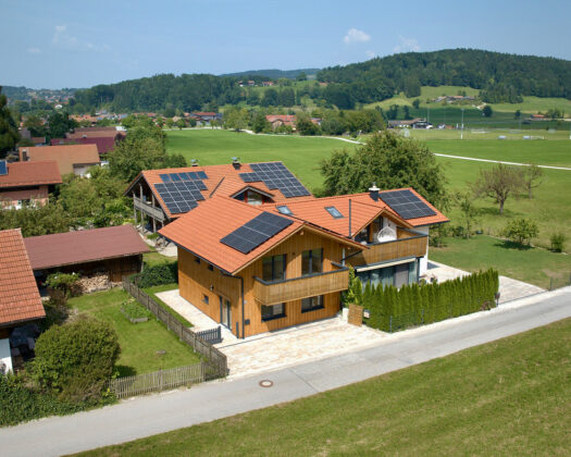 Doppelhaushälfte in Bergen im Chiemgau