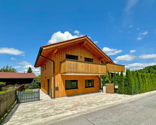 Doppelhaushälfte in Bergen im Chiemgau