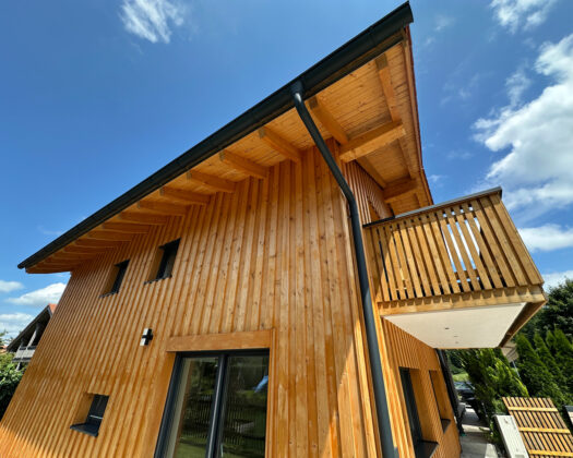 Doppelhaushälfte in Bergen im Chiemgau