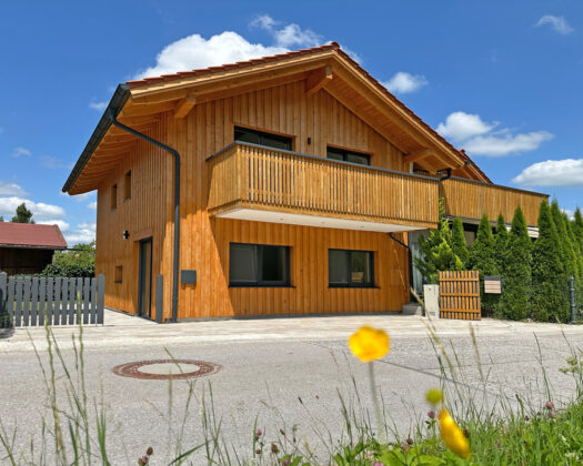 Doppelhaushälfte in Bergen im Chiemgau