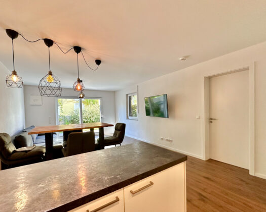 Exklusives Wohnen im Herzen von Freilassing – 3-Zimmer-Gartenwohnung